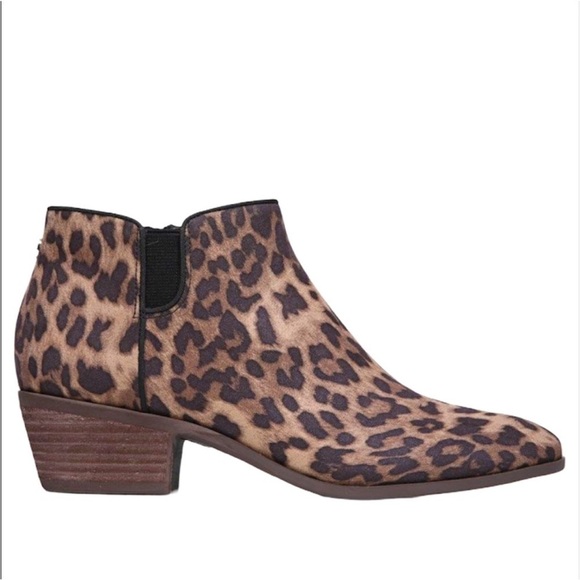 SAM EDELMAN CIRCUS preston leopard ankle bootie - Picture 12 of 12